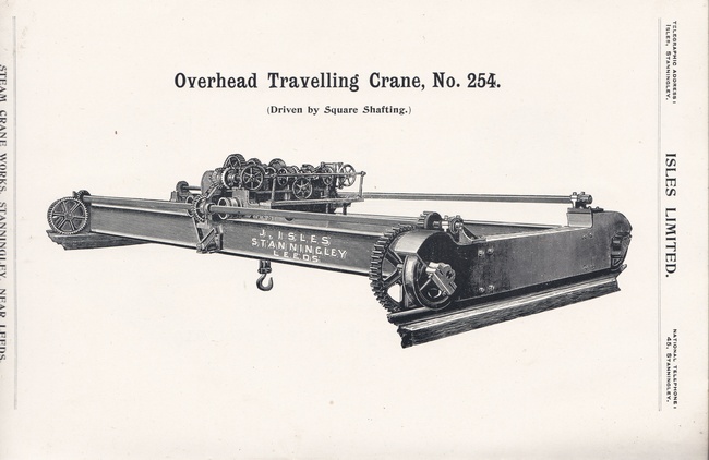 ISLES 254 catalogue illlustration jji